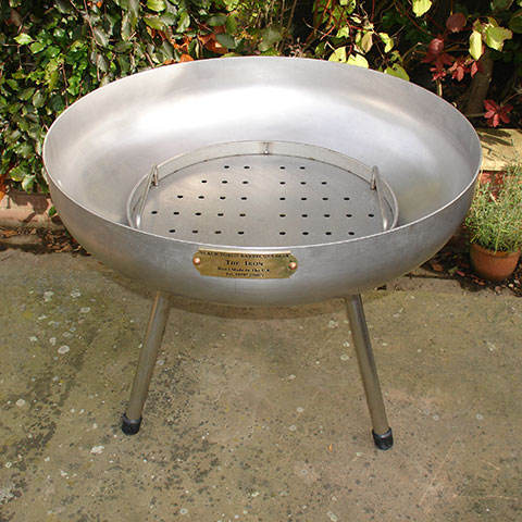 The Stainless Steel Fire Bowl
