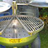 Small Stainless Steel Charcoal BBQ