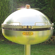 Turn the Ikon Barbecue from a Grill to an Oven 1