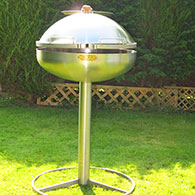 Turn the Ikon Barbecue from a Grill to an Oven 2