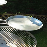 The Ikon Barbecue comes with two shallow trays - Need three?