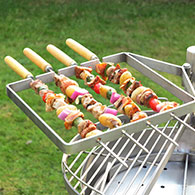 Kebab Rack for the Mini Ikon Barbecue