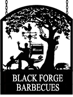 Black Forge Barbecues logo