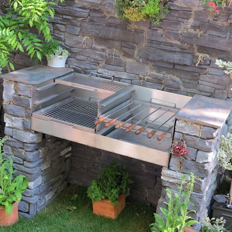 Stainless Steel Bespoke Barbecues