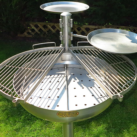The Stainless Steel Ikon Barbecue