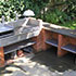 Bespoke Stainless Steel Built In Barbecues
