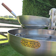 Swivelling Wok Ring for the Ikon Barbecue 2